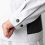 TAKA_TW-A103 EXジャケット［社名刺繍無料］ 袖口カフスはダブルボタンで調整可能
