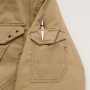 AZ-8570 防寒コート（男女兼用） 袖ペン差しポケット（反射材付）</br>
左袖にペン差し付ポケット