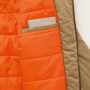 AZ-8570 防寒コート（男女兼用） 左胸内ポケット</br>
小物や手帳等の収納に便利な内ポケット