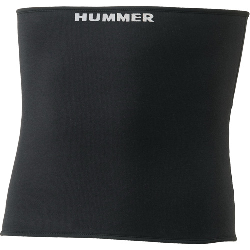 ATACKBASE-HUMMER926-50 HUMMER　ウエストウォーマー 11/ブラック
