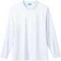 SOWA50382 長袖Tシャツ（胸ポケット無し） 0/ホワイト