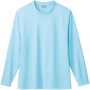 SOWA50382 長袖Tシャツ（胸ポケット無し） 209/サックス