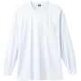 SOWA50384 長袖Tシャツ（胸ポケット有り） 0/ホワイト