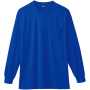 SOWA50384 長袖Tシャツ（胸ポケット有り） 203/ロイヤルブルー