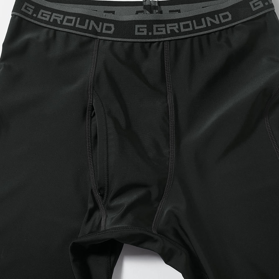 Sowa0085 47 サポートロングタイツ 前開き 桑和作業服0085シリーズ G Ground接触冷感素材のコンプレッション 作業服 安全靴の通販 ライオン屋