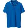 SOWA7035-51 半袖ポロシャツ（胸ポケット付き） 203/ロイヤルブルー