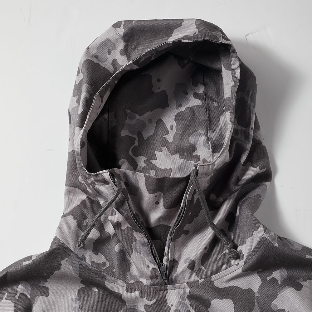 桑和作業服 Bull Works 溶接作業に迷彩柄のヤッケ 作業服 安全靴の通販 ライオン屋