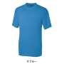 SOWA50381 半袖Tシャツ（胸ポケット有り） 8/ブルー