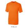 SOWA50381 半袖Tシャツ（胸ポケット有り） 74/オレンジ