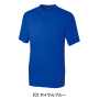 SOWA50381 半袖Tシャツ（胸ポケット有り） 203/ロイヤルブルー
