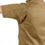 BURTLE1716 半袖ジャケット（ユニセックス）［社名刺繍無料］ 背アームノーフォークメッシュ