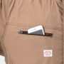 AUTO1-9850 長袖つなぎ服(AIR) 右胸ポケットは物落ちを防ぐのに有効なファスナータイプ。