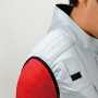KURODARUMA26863 ハーネス対応ベスト(AIR)［社名刺繍不可］ 肩への負担を和らげる肩パット付