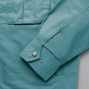 AZ-60730 長袖ジャンパー(男女兼用)［社名刺繍無料］ 袖口アジャスター/ドットボタンで二段階に調整可能。
