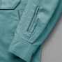 AZ-60730 長袖ジャンパー(男女兼用)［社名刺繍無料］ 袖ポケット/左袖にはキー、コイン等の小物が収納できるポケット付。
ファスナー反射テープ付。