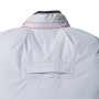 MURA_V9377 フルハーネス対応半袖ブルゾン(AIR)［社名刺繍無料］ 襟元ソフトワイヤー…首回り360度からの風抜けを体感できます。