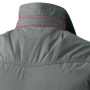MURA_V8202 長袖ブルゾン(AIR)［社名刺繍無料］ 襟元ソフトワイヤー…首回り360度からの風抜けを体感できます。