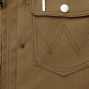 AZ-64430 ジップアップジャケット（男女兼用）［社名刺繍無料］ 丸カン止め/ラングラーの正統で伝統的な円形のカン止め仕様を継承