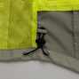 AZ-50118 裏メッシュジャケット(男女兼用) 裾ドローコード/調節ができるドローコード。