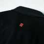 XEB6050 半袖ポロシャツ 背中：ワンポイント刺繍