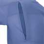 XEB7562 半袖シャツ［社名刺繍無料］ ジーベック独自のプリーツロンを通気性に優れたメッシュ仕様で。