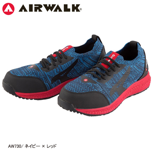 Airwalk Aw730 エアウォーク安全靴 作業服 安全靴の通販 ライオン屋