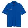 AZ-551046 半袖ボタンダウンポロシャツ（男女兼用） 006/ブルー