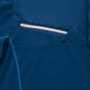 AZ-551046 半袖ボタンダウンポロシャツ（男女兼用） 右胸ポケット
ファスナー付落下防止機能。取り出しやすいように、ななめに配置。