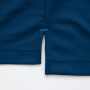 AZ-551046 半袖ボタンダウンポロシャツ（男女兼用） 裾スリット
腰回りのまとわりつきを防ぎ、前かがみの作業で背中の見えにくいように後ろ着丈が長めの仕様。