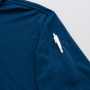 AZ-551047 長袖ボタンダウンポロシャツ（男女兼用） 袖ペン差し
袖の取りやすい位置にペン差しを装備。