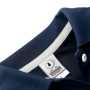 KURODARUMA25446L レディース長袖ポロシャツ（脇スリット） 首周りの匂いを軽減する「衿消臭テープ」