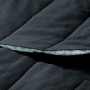 KURODARUMA47098 中綿入　長袖アンダーレイヤー【刺繍不可】 冷えを感じやすい背中上部に中綿（シンサレート）入キルトステッチを採用。