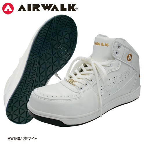 Airwalk Aw640 エアウォーク安全靴 エアウォーク安全靴 作業服 安全靴の通販 ライオン屋