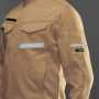 BURTLE9071R ジャケット(ユニセックス)［社名刺繍無料］ 反射材（リフレクター）