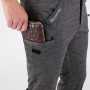 COCOS-G-2345 防風ストレッチカーゴパンツ 財布が入るサイドポケット