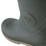 XEB85721 セフティ防寒長靴 張り合わせ箇所がないインジェクション製法なので水漏れの心配がなく、丈夫です
