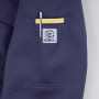 XEB1553 長袖シャツ［社名刺繍無料］ 左袖/作業の邪魔にならない便利なペン差し付き。