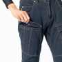 ATACKBASE-HUMMER367-1 HUMMER Wストレッチカーゴパンツ ホック付カーゴポケット