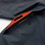 AZ-56315 レインジャケット(男女兼用) 脇ポケット/雨の侵入を防ぐ雨蓋、止水ファスナー仕様のポケットです