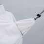 DESK74130 空調服半袖ブルゾン［社名刺繍無料］ ランヤード取付口