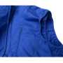ARIOKA_B2330 防炎空調ベスト（MD6830K）(SUSメッシュカバー付き)［社名刺繍無料］ 風の流出を防ぐアームホールゴム仕立て</br>
左胸ポケット