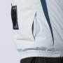 ATACKBASE-KF100 チタン加工半袖ブルゾン［社名刺繍無料］ 両脇逆玉ポケット