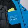 AZ-8876 防水防寒ジャケット(男女兼用) 左胸内側ポケット