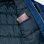 AZ-9365 制電防寒コート（男女兼用）【冬のマストアイテム】 左胸内側ポケット