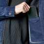 IZFRONTIER7570D ストレッチ3Dワークジャケット［社名刺繍無料］ スマホが入る、左胸内ポケット付き