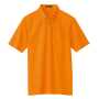 AZ-10599 ※吸汗速乾(クールコンフォート)半袖ボタンダウンポロシャツ（男女兼用） 093/ハイパーオレンジ