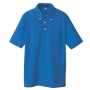 AZ-10599 ※吸汗速乾(クールコンフォート)半袖ボタンダウンポロシャツ（男女兼用） 006/ロイヤルブルー