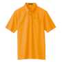 AZ-10599 ※吸汗速乾(クールコンフォート)半袖ボタンダウンポロシャツ（男女兼用） 063/オレンジ