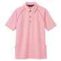 AZ-7663 バックサイドポケット半袖ポロシャツ(男女兼用) 160/ピンク