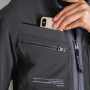 IZFRONTIER3790 2WAYストレッチワークジャケット［社名刺繍無料］ 上部にスマホが入る右胸ダブルポケット